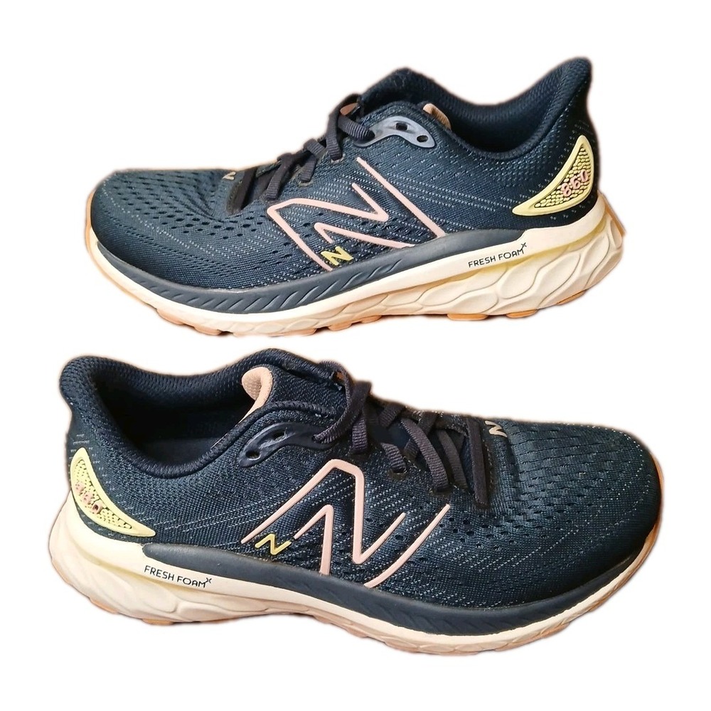 New Balance Fresh Foam‎ X 860v13 Blue Stability Running Shoes Mens 6.5 Women 8